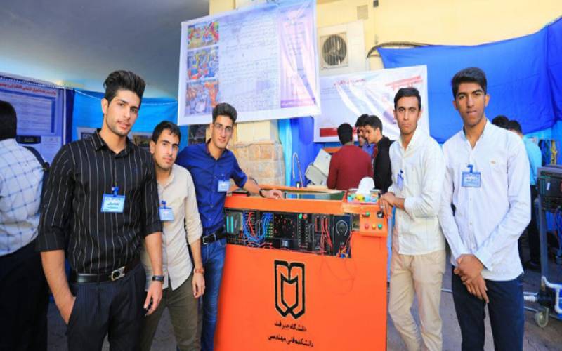 انجمن علمی مهندسی مکانیک دانشگاه جیرفت رتبه برتر را در کشور کسب کرد.